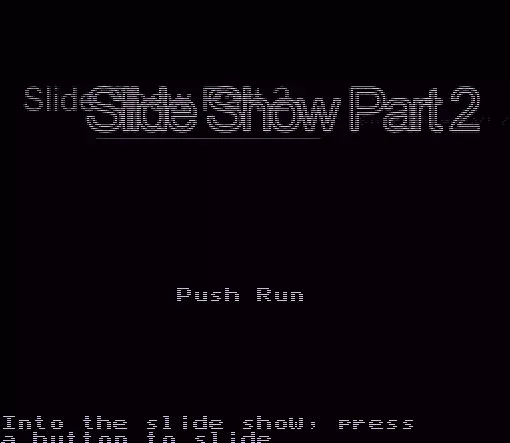 jeu Slide Show Part 2 V0.1 by FagEmul